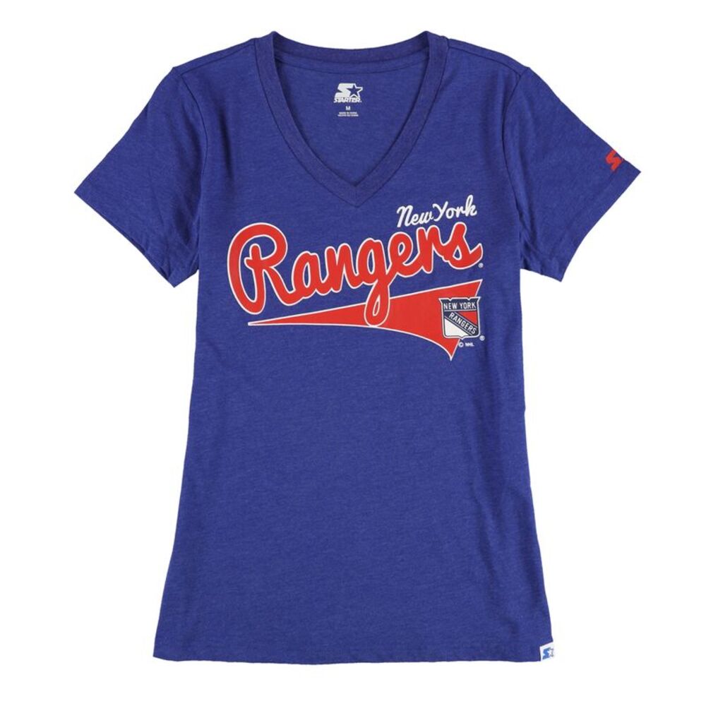STARTER Womens New York Rangers Graphic T-Shirt, NWT